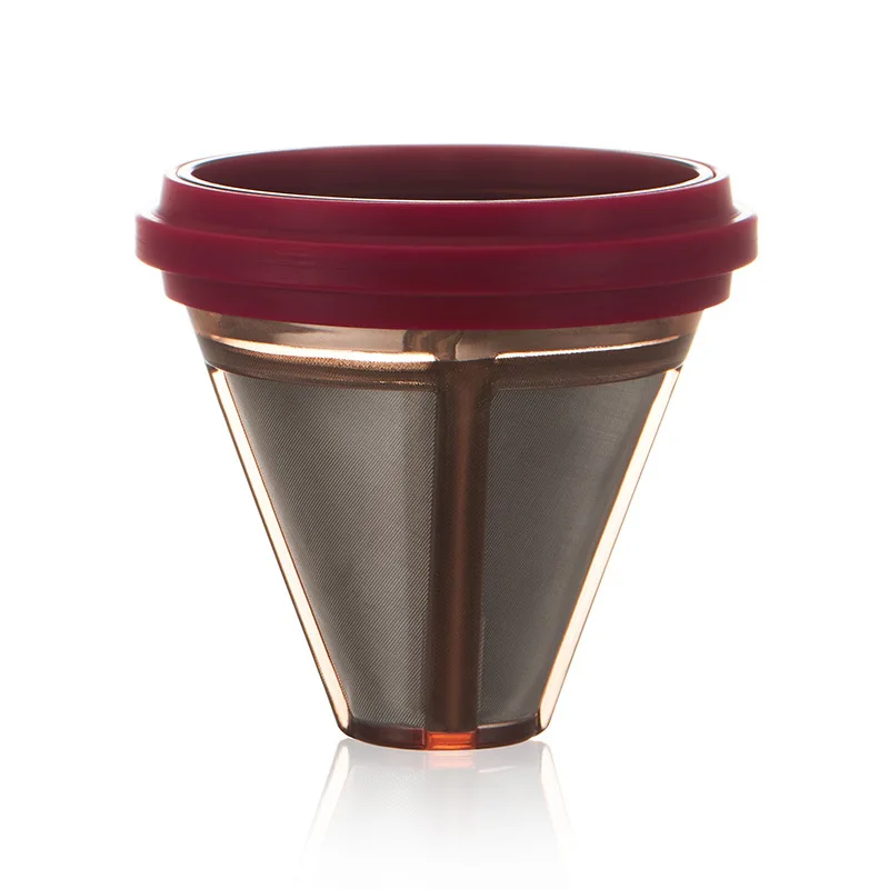 

Filter-free paper filter drain type hand brew coffee filter hanging ear filter for coffee Leveler Tool