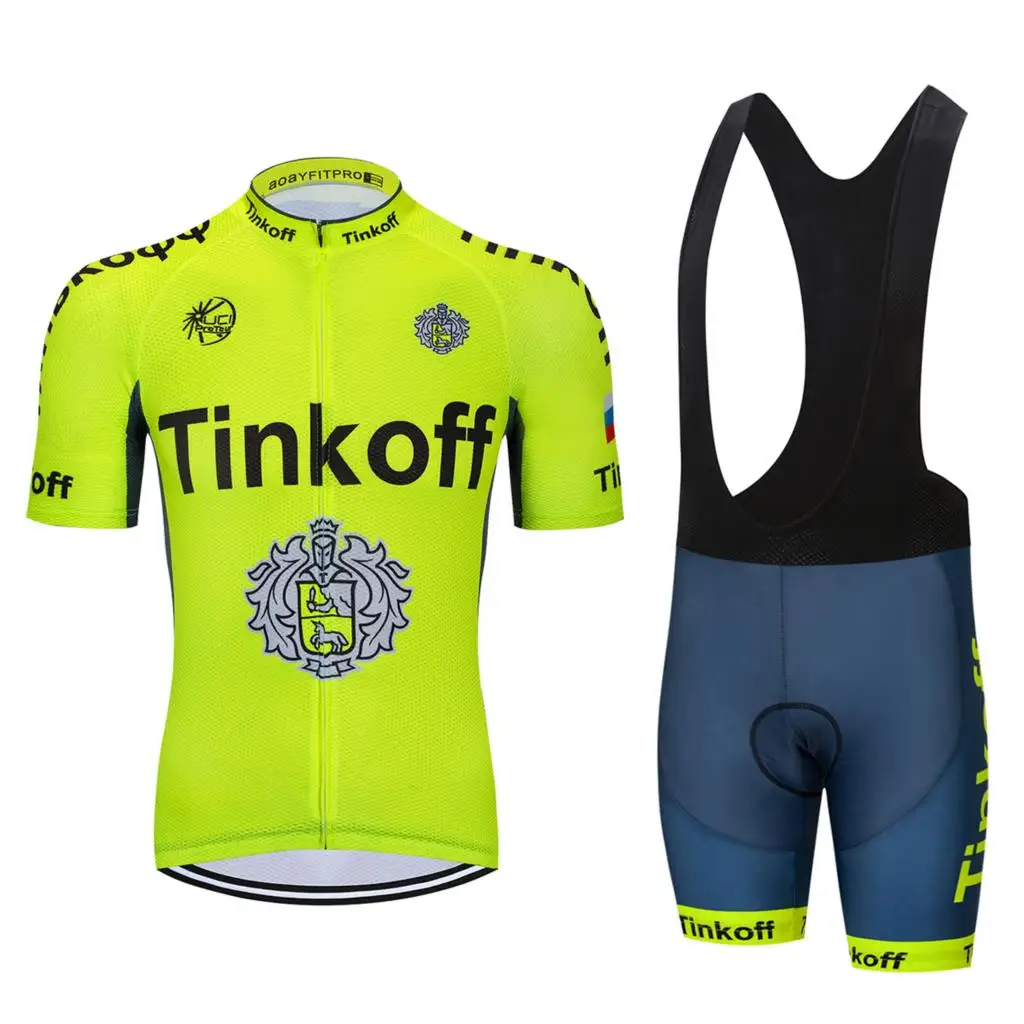 Новинка 2018 года! Летние майки для велоспорта команды Tinkoff ropa ciclismo radfahren Ciclismo speciall