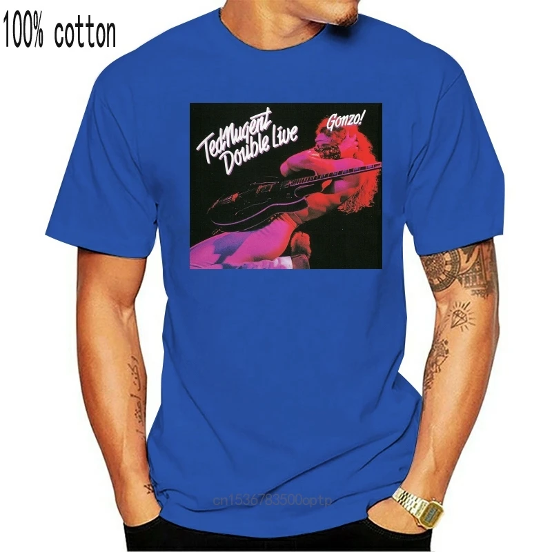 Новый Гигантский двойной Gonzo! Мужская черная футболка с логотипом | одежда