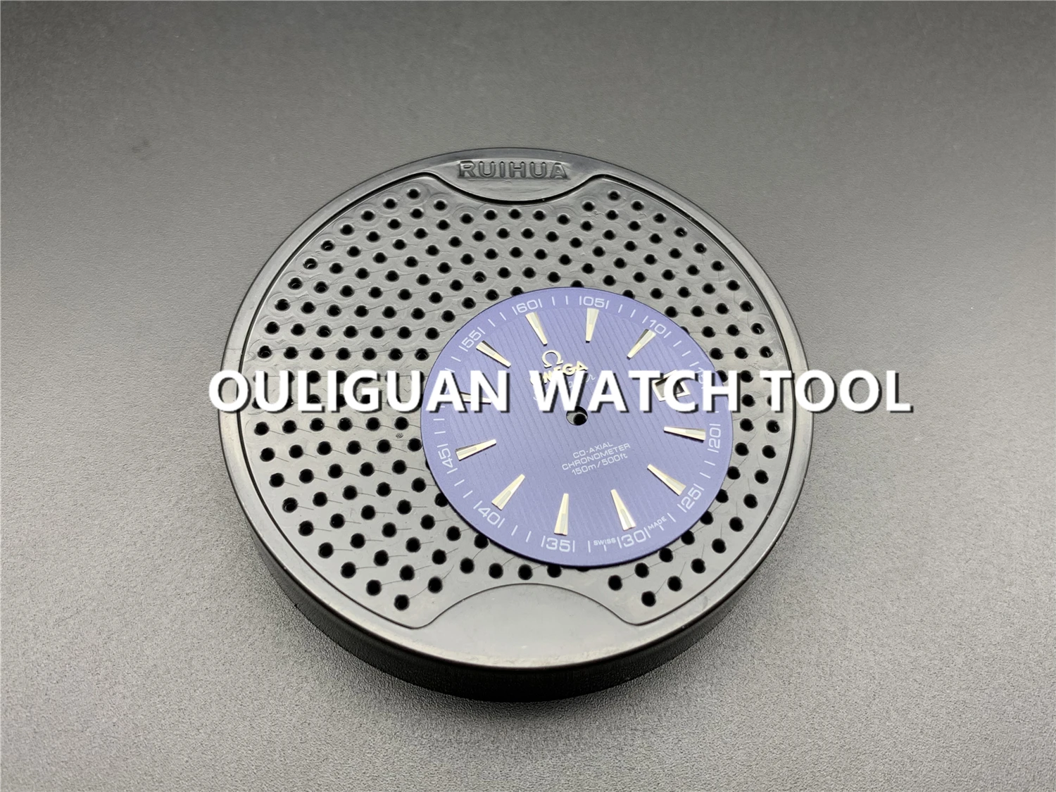 Профессиональный набор для ремонта часов 7153 поддержка циферблата часовщика