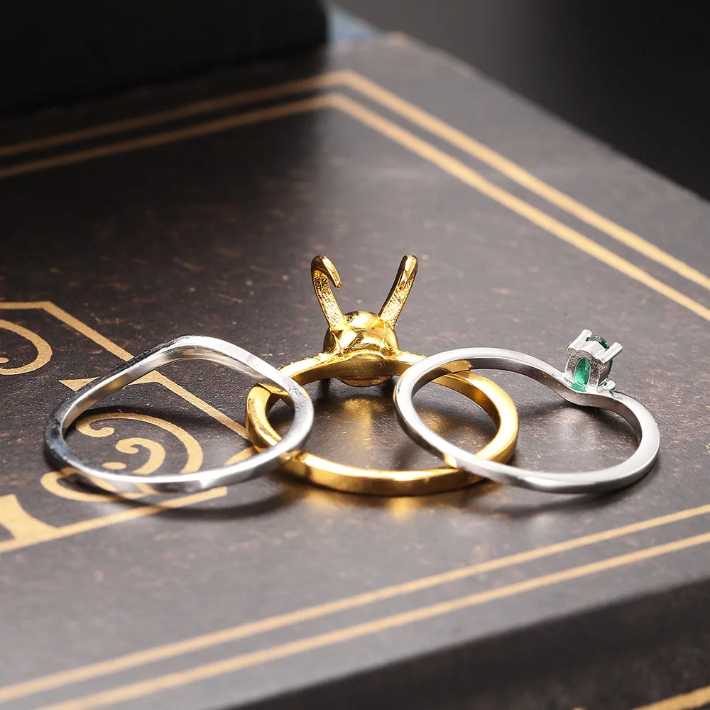 Кольцо Loki супергерой Тор Локи рога для шлема совпадающие Кольца Набор женщин