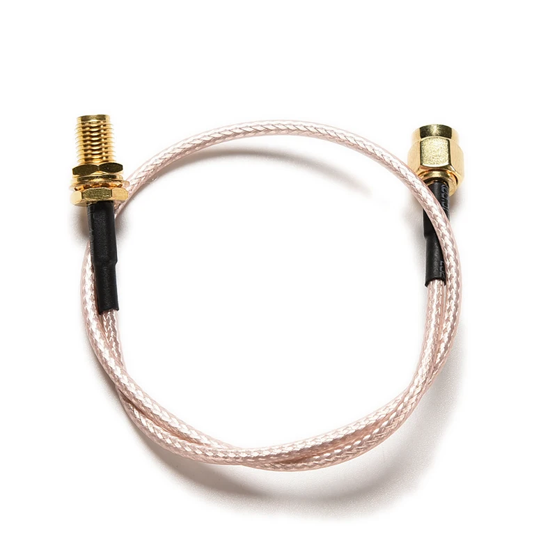 Cable RP.SMA male jack to female plug bulkhead crimp RG316 pigtail 30cm 1pc
