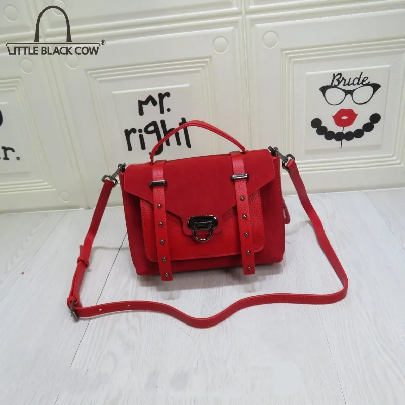 Женская винтажная сумка-мессенджер из натуральной кожи 2020 | Багаж и сумки