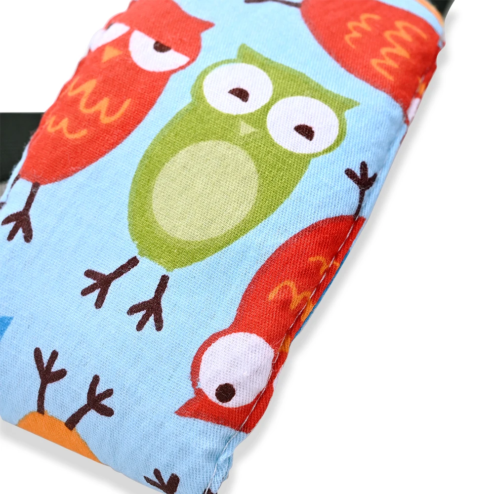 Детский ремень безопасности для автомобиля дополнительный хлопковый крепления