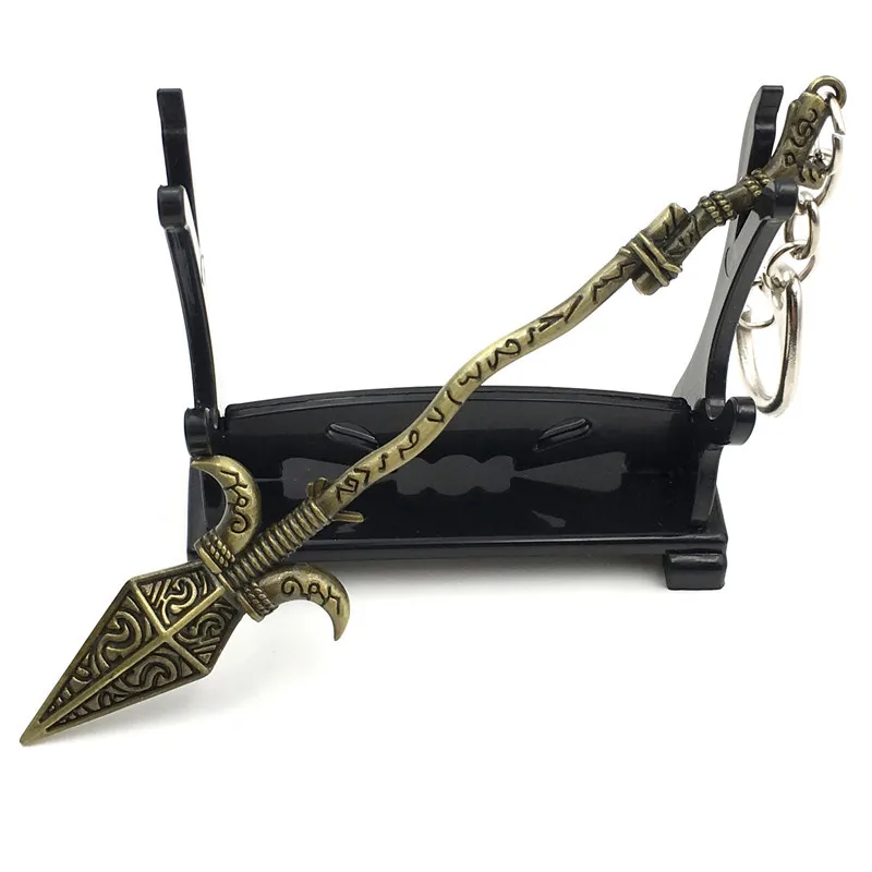 12 см Game брелок с героями для ключей в звании героев ювелирные изделия Chaveiro