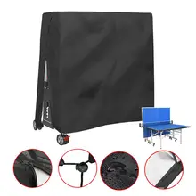 Outdoors Folding Ping Pong Table Cover Dustproof Table Protector Table Tennis Dust Cover Table Tennis Sheet Furniture Case