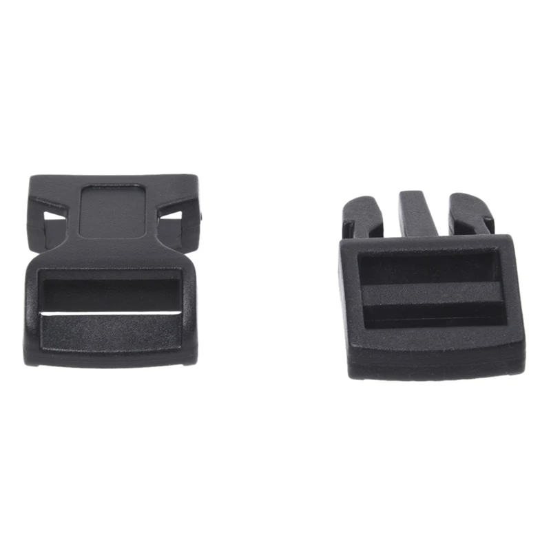 20 шт изогнутые боковые пряжки для 15 мм лямок | Дом и сад