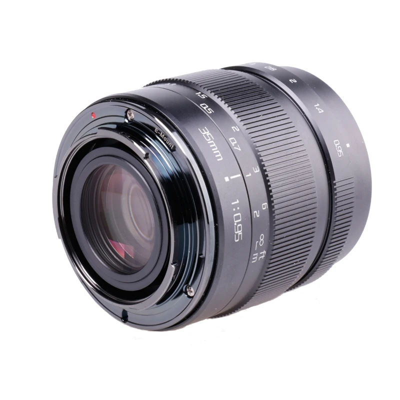 Увеличивающий объектив RISESPRAY 35 мм f0.95 Mark III для камеры Olympus PANASONIC m4/3 лидер продаж