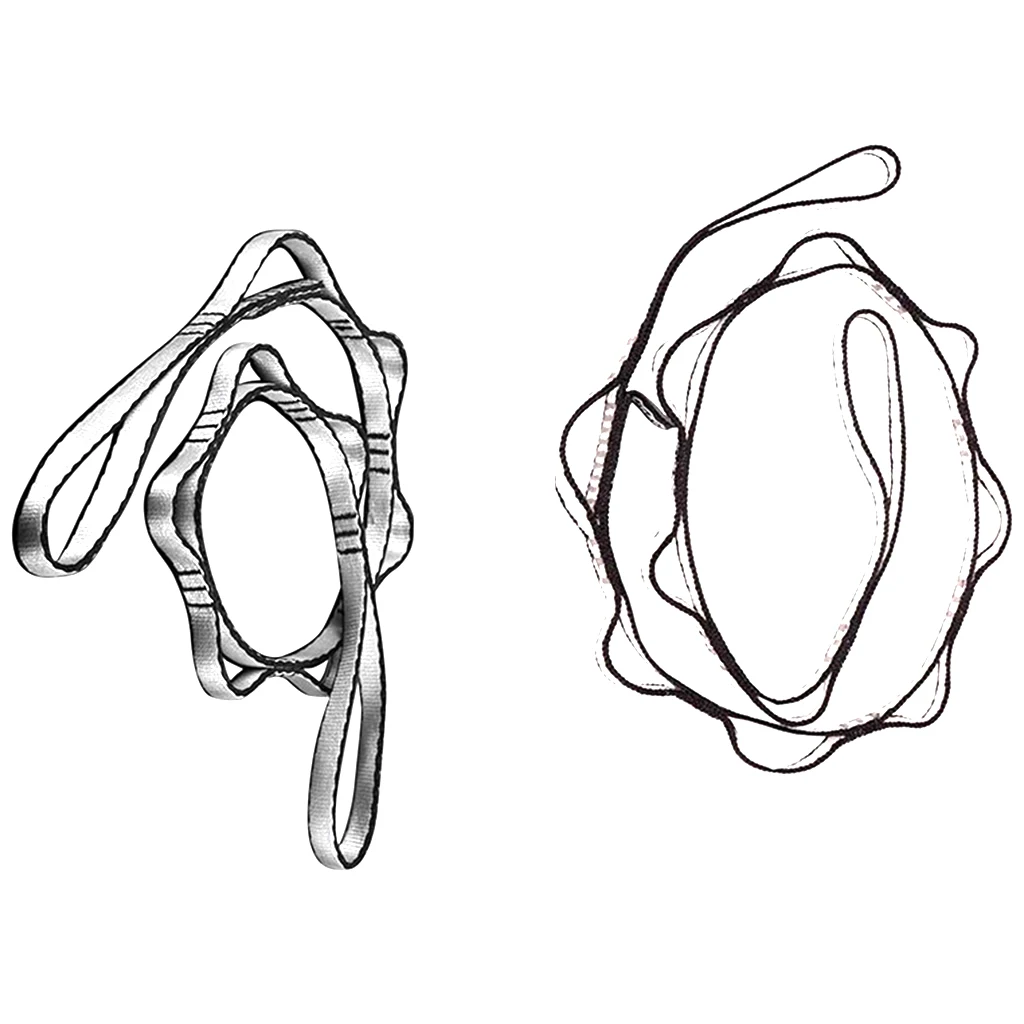 

2 шт., ремни для скалолазания и йоги, 23KN
