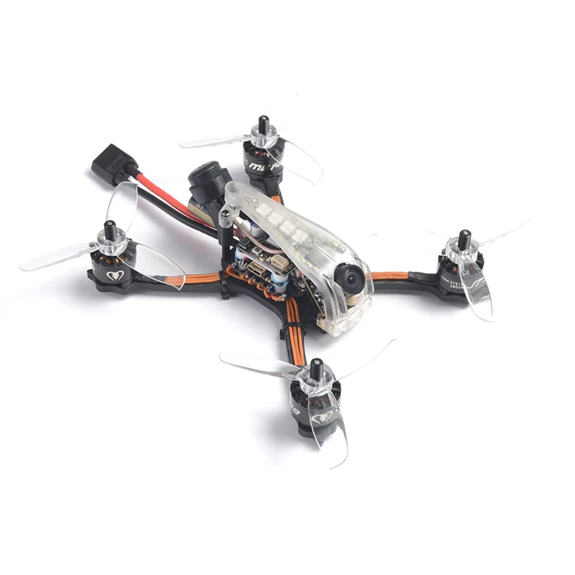 Diatone GT R369 3 дюйма 6S с камерой Predator V4 Crazy Racing Ограниченная серия PNP XT60 143 мм FPV|Детали и