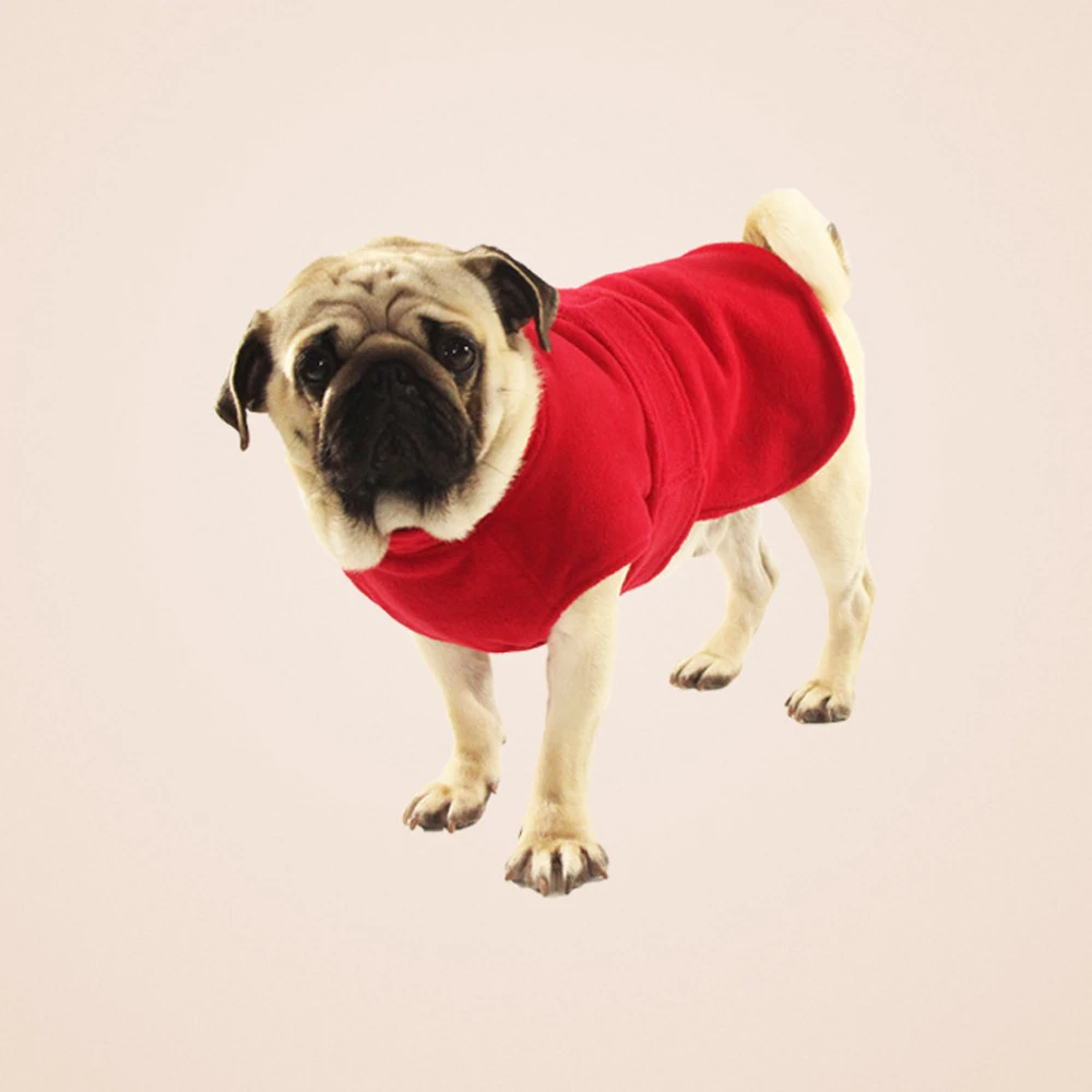 

Dog Clothes Autumn And Winter Thin Section Vest Decorateion Small And Medium-Sized Dog Warm Comfortable Soft Pet Clothes