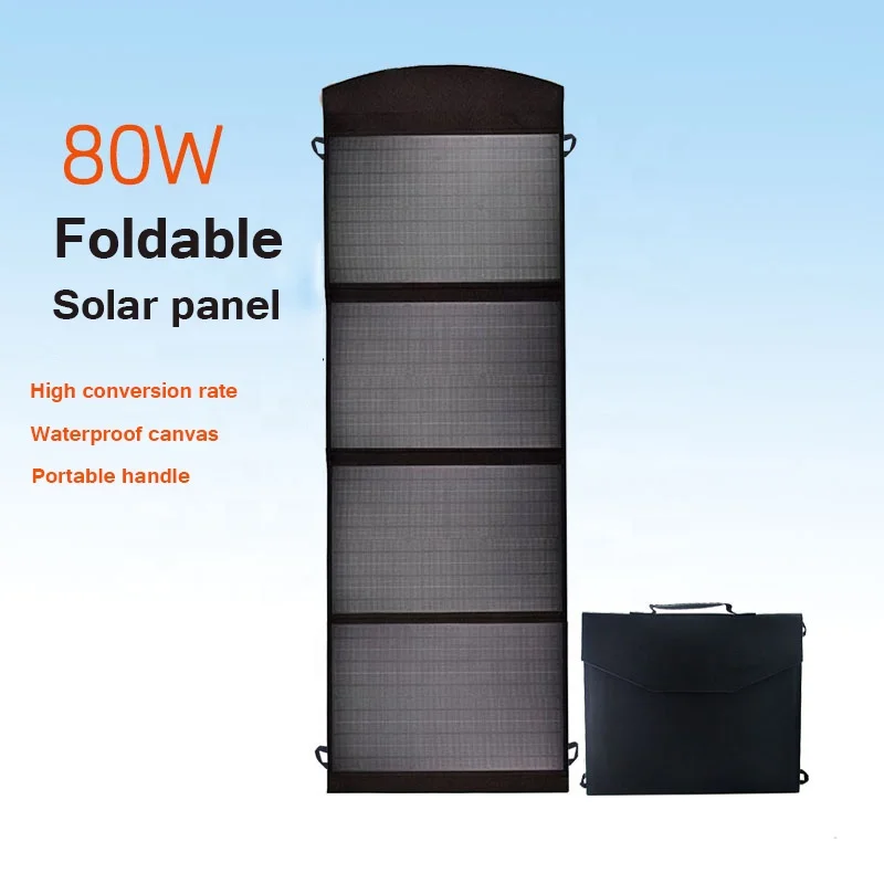 

Portable Solar Power System Home Folding Solar Charger 300W/500W/1000W Power Station