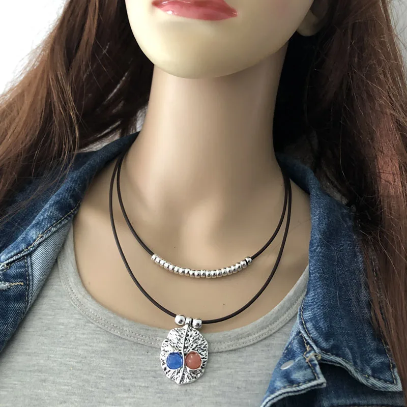 Оптовая продажа модные ювелирные изделия Anslow фирменные Подвески в виде листьев