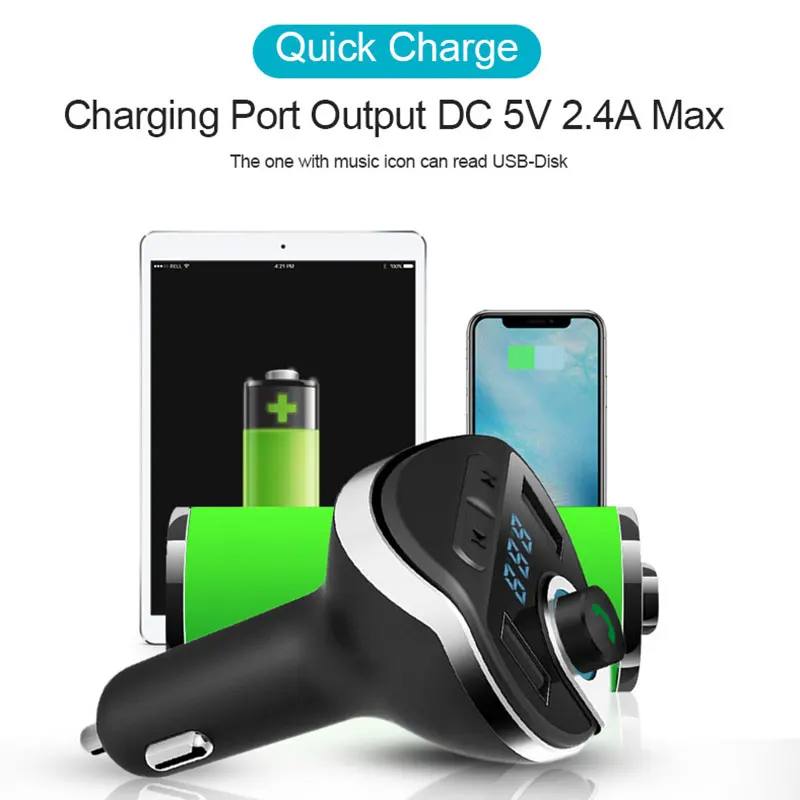 Автомобильный MP3 плеер UNCOM Bluetooth mp3 зарядное устройство USB FM передатчик гарнитура