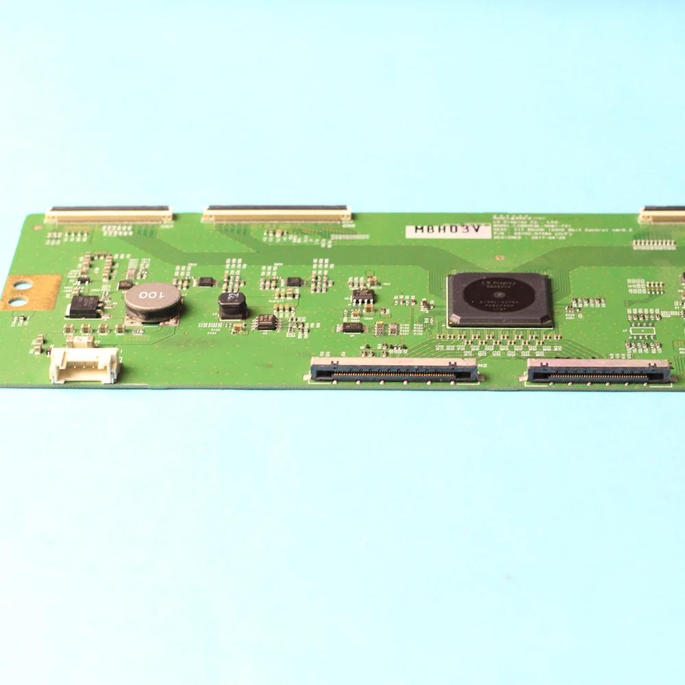 6870C 0748A T CON Board V17 86UHD 120HZ 8bit Control ver0.2 Оригинал LG Con Borad LC860EQL SKM1 731 для ТВ 86''|Печатные