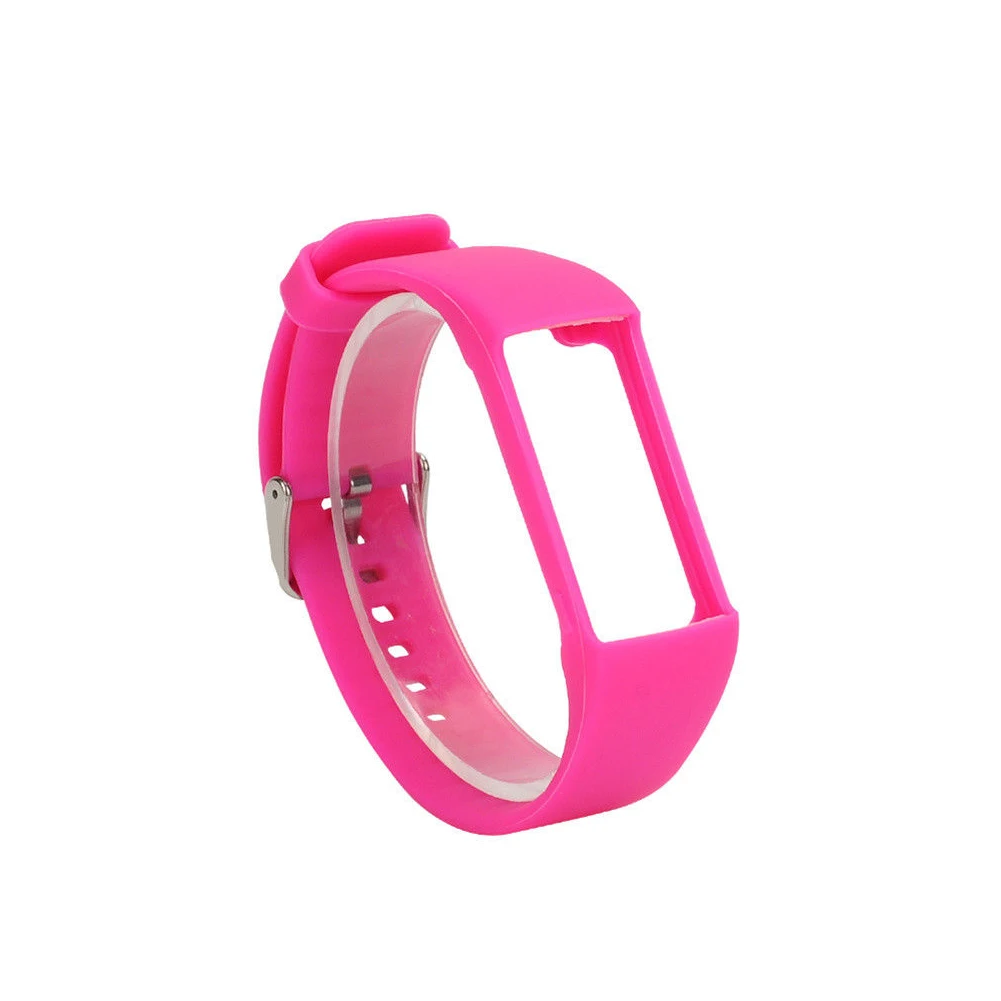 

Сменный силиконовый ремешок для наручных часов A360 A370