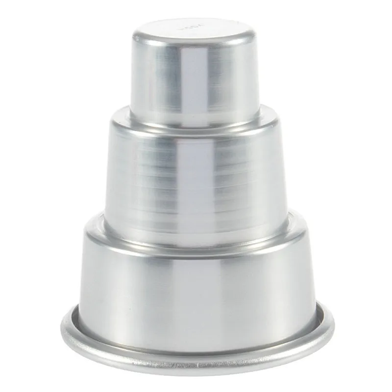 Мини 3 яруса кружевных кекса банки День рождения поставки противни для пирожных