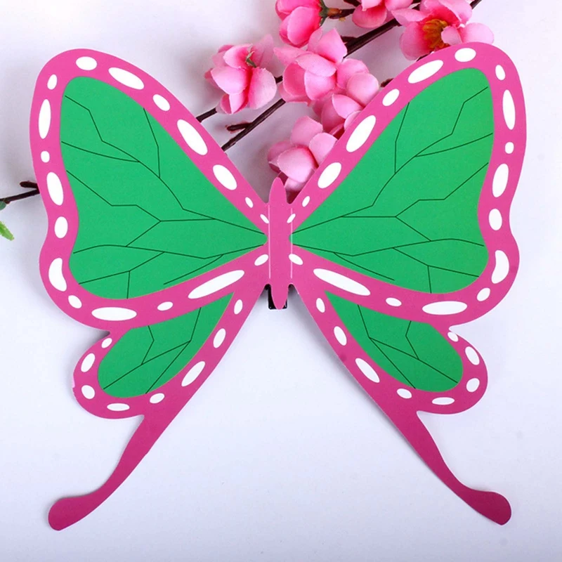 

1 Pc Surrounding Demon Slayer Kimetsu No Yaiba Kanawo Cosplay Costume Butterfly Hairpin