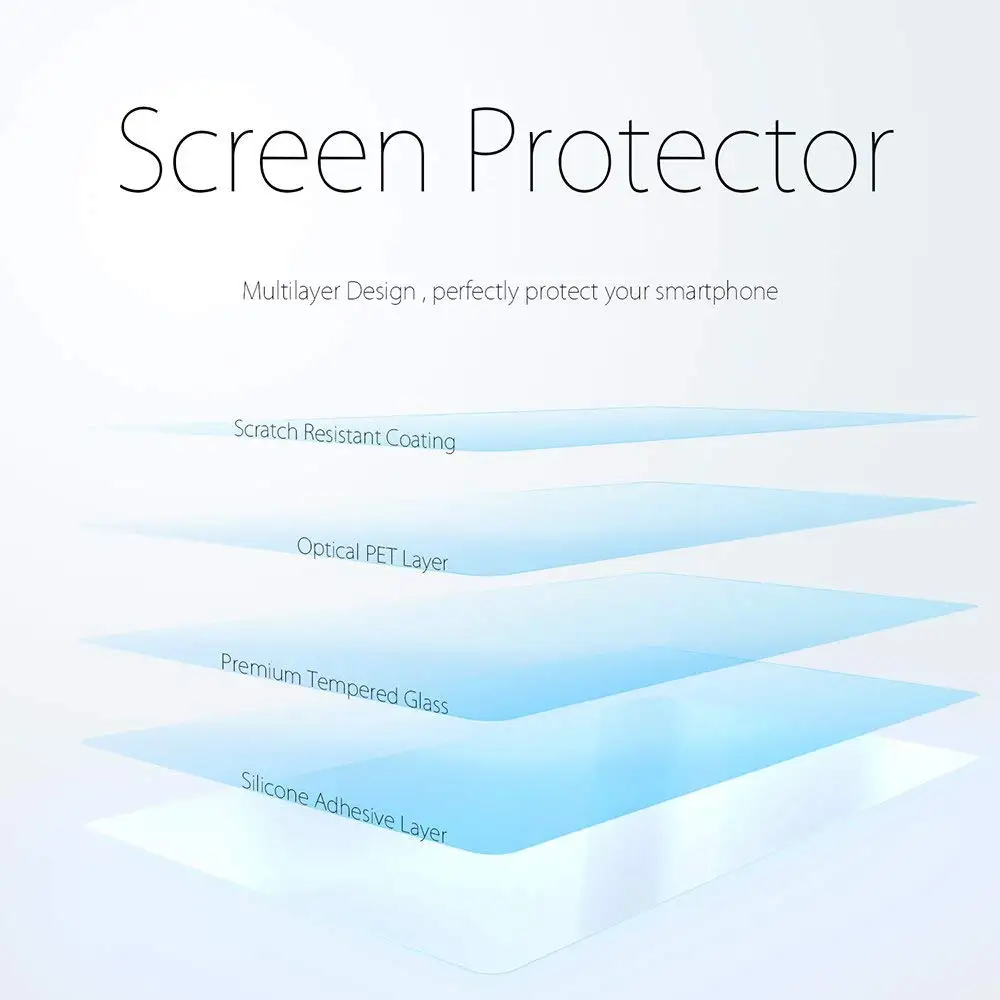 10Pcs Tempered Glass ULEFONE ARMOR X3 Screen Protector For 5.5 Protective Film | Мобильные телефоны и аксессуары