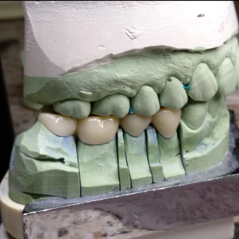 Чистый блок Hahasmile высокой 42% прозрачности CAD CAM стоматологический предварительно