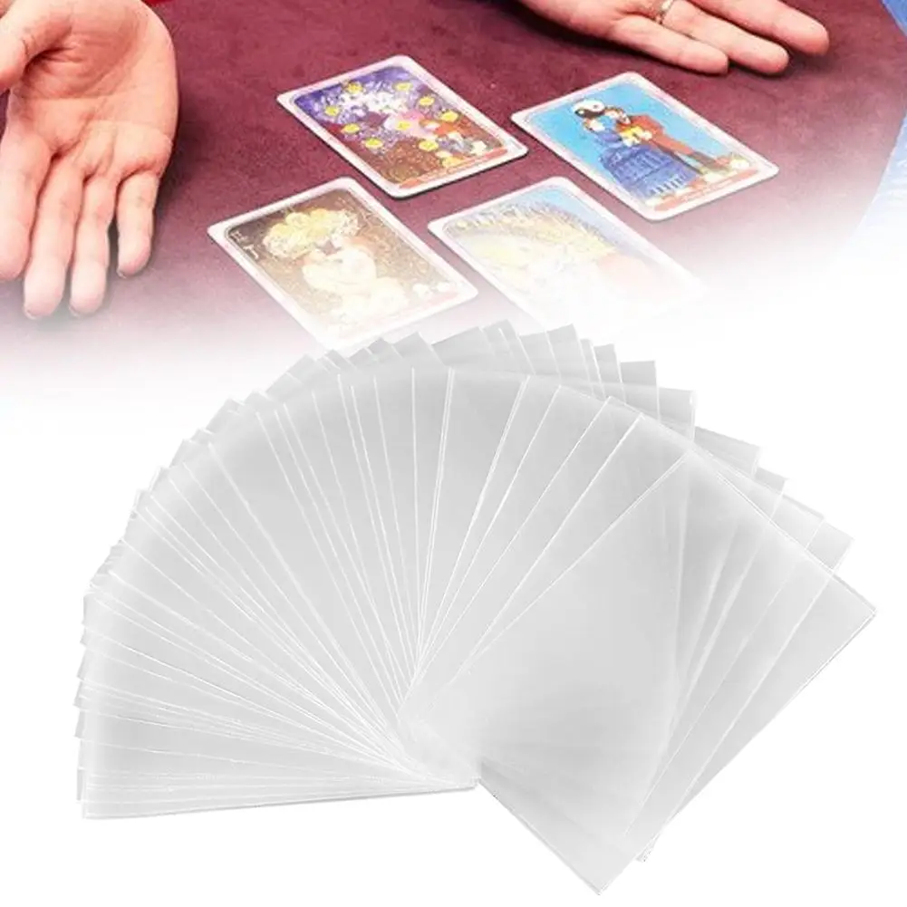 100 шт./упак. 65*90 мм новую карту рукава карты протектор Magic убийц из трех королевств