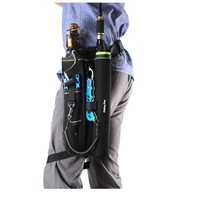 fishing rod holder bag sports waist pack fishing lures tackle gear storage bag single shoulder crossbody bags