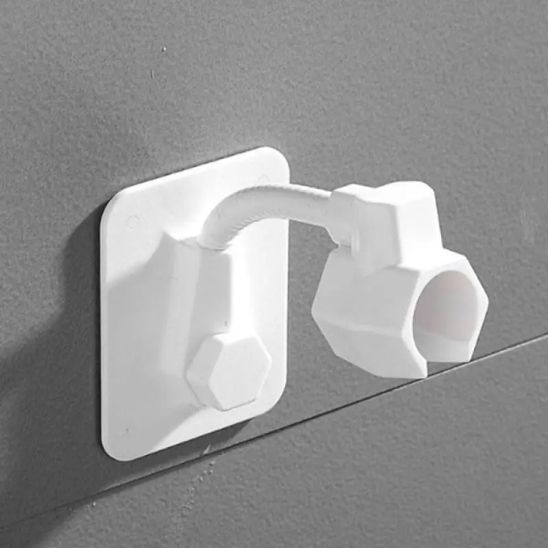 Универсальный Регулируемый держатель для душа сильная Вакуумная присоска