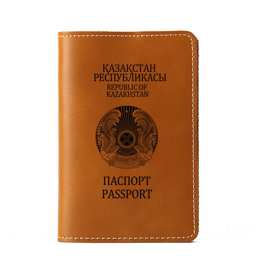 Обложка для паспорта персонализированная гравировка имени держатель карт