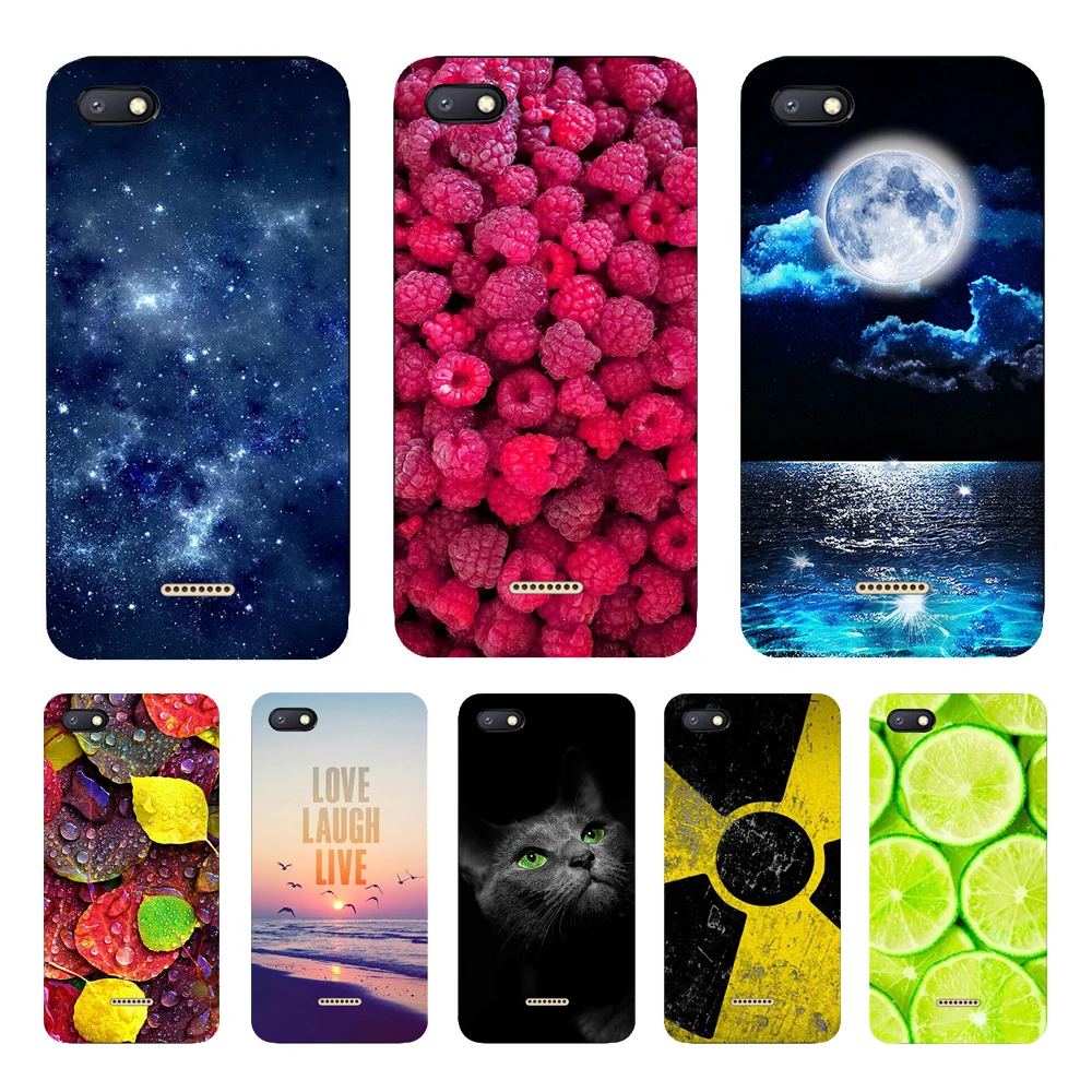 Чехол для Xiaomi Redmi 4A 5A 6A симпатичный чехол мягкий силиконовый из ТПУ Для Redmi5a чехлы -