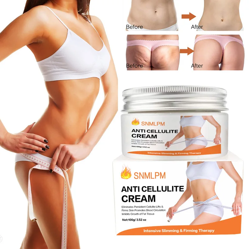 

Fat Burning Anti-cellulite Full Body Intensive Slimming Weight Loss Massaging Cream Leg Body Waist Effective Reduce Cream