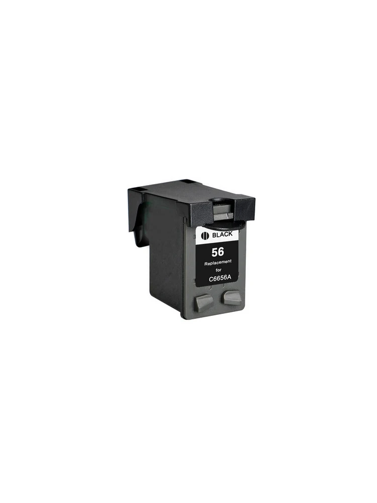 1 х Черный чернильный картридж совместимый с hp56 для 1100 1110 1200 1205 1209 1210 7150 7155 7200 7260 7350