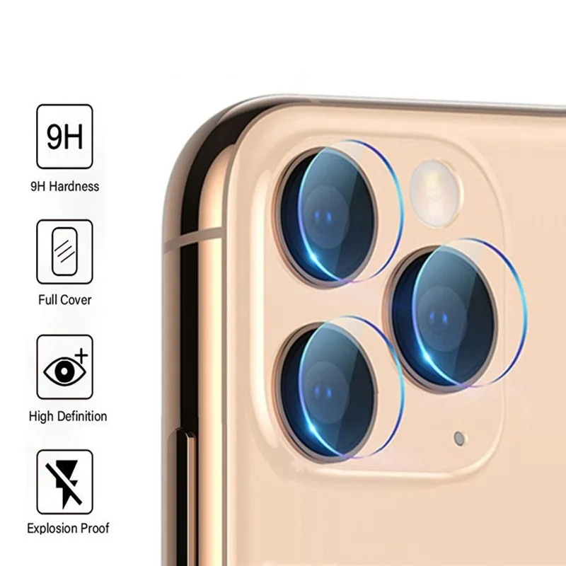 Металлическое кольцо для защиты объектива камеры защитный чехол iPhone 11 Pro Max XS XR X 8 7