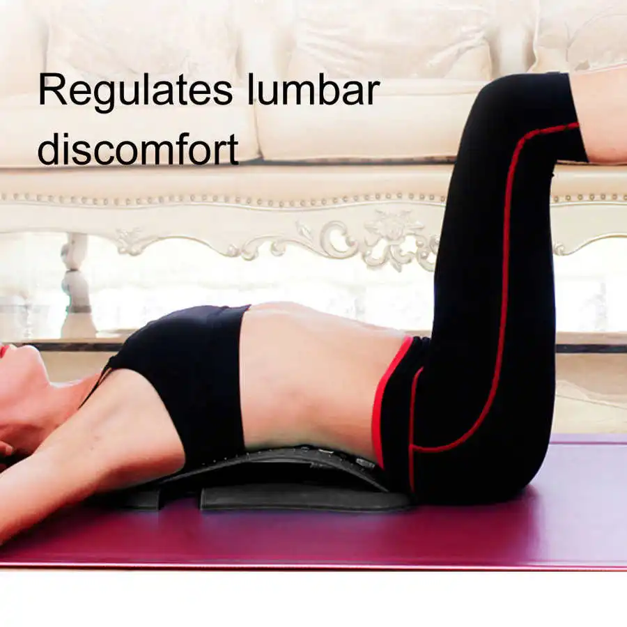 1 шт. массажер для спины Растяжитель Для магнитной терапии шеи растягивающиеся