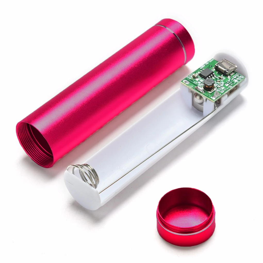

Universal 5V USB Power Bank Case Kit DIY 1X 18650 Battery Charger Box DIY For Samsung Xiaomi Mobile Phone