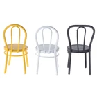 Новое поступление 112 миниатюрная мебель для кукольного домика металлическое кресло аксессуары для кукольного домика