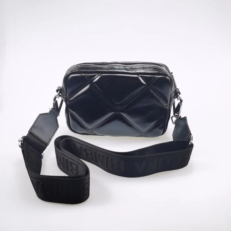 New Listing Handbags Hot Sale Fashion Outing Padded Leather Messenger Bag Simple Female Bag Shoulder Bag