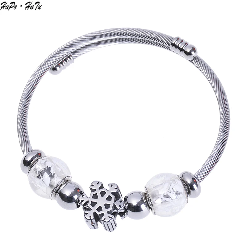 Европейский и американский браслет женский металлический Титановый стальной