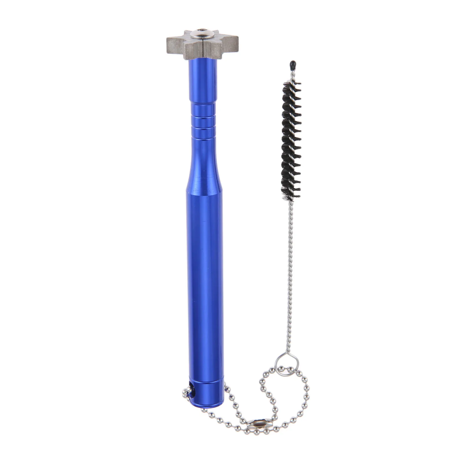 1 шт 6 лезвие для игры в гольф точилка очиститель с щеткой чистки клюшки гольфа на