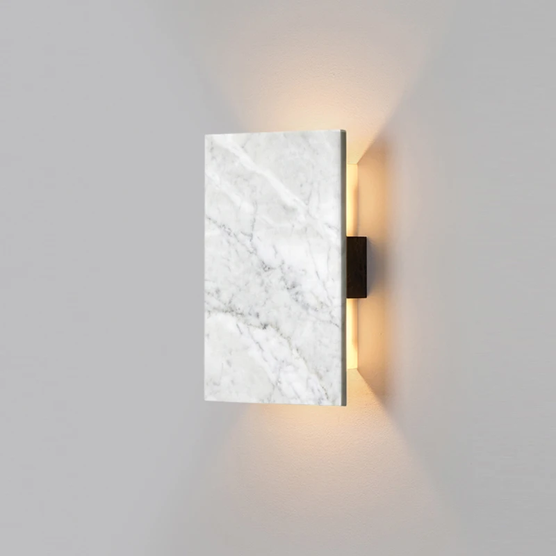 Современные светодиодные Настенные светильники в скандинавском стиле арт-лампы