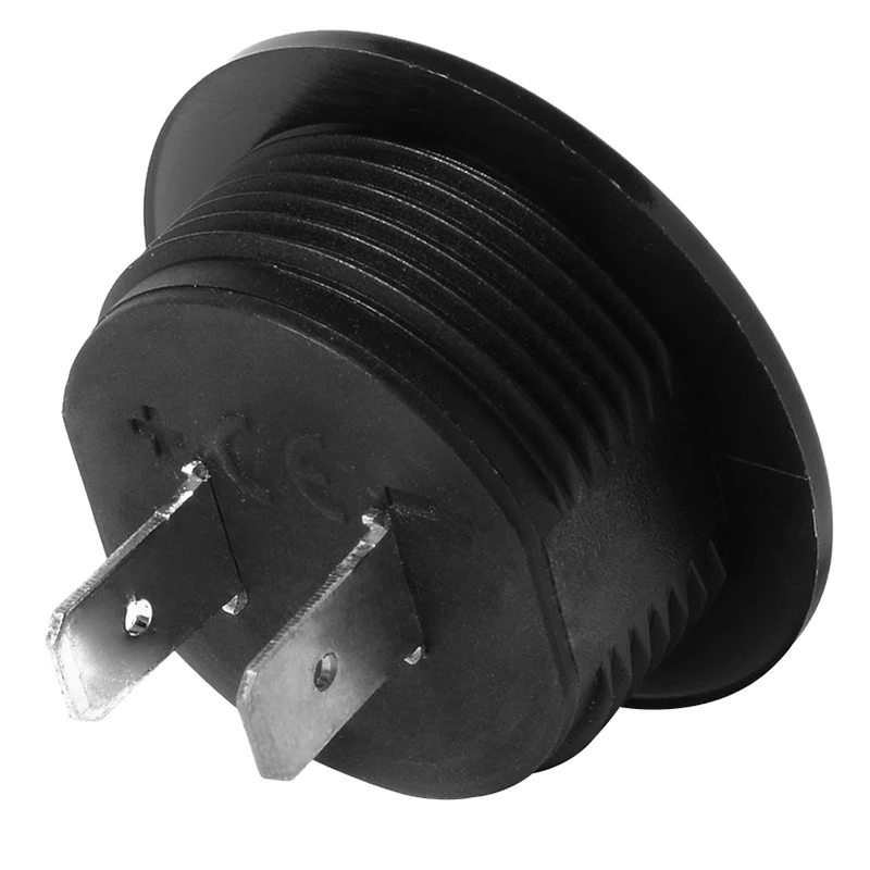 12 В-24 В постоянного тока Вольтметр монитор автомобиля мотоцикла светодиодный