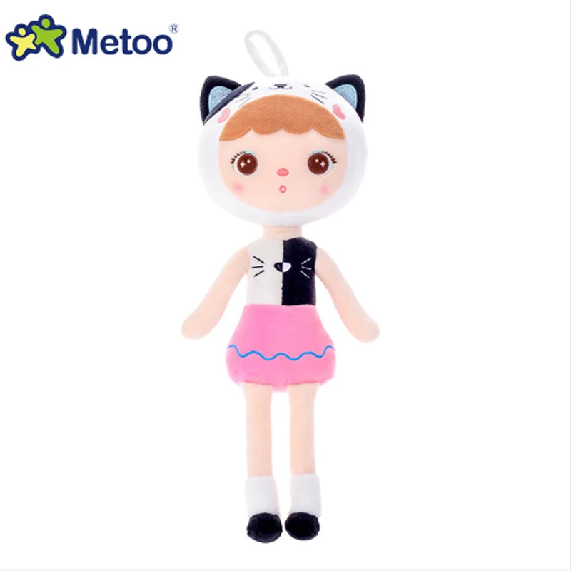 Кукла Metoo 45 см панда лиса мягкие игрушки плюшевые животные детские для девочек