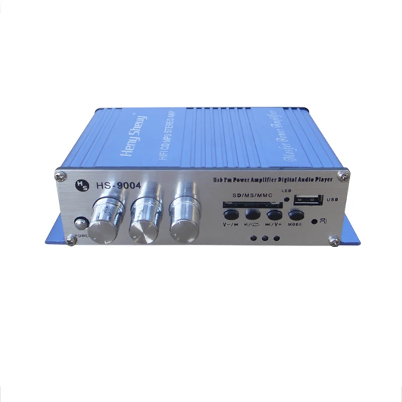 KYYSLB HS9004 15 Вт * 2 4 16 Ом 12 В карточная кассета с радио для дома автомобиля телевизора