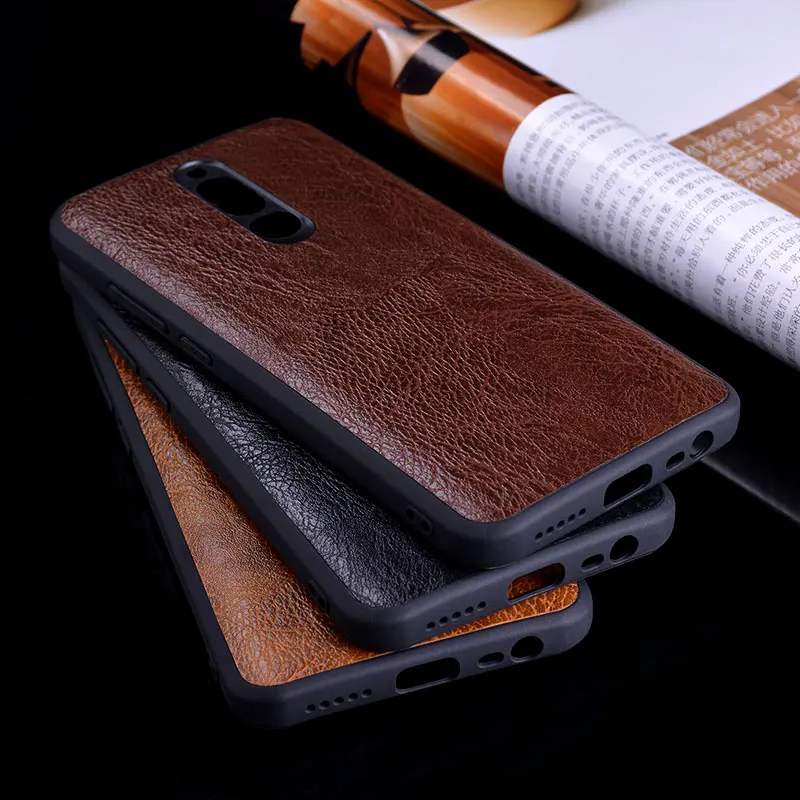 Чехол для Xiaomi Redmi 8 8A винтажный кожаный мягкий силиконовый чехол с рисунком дерева