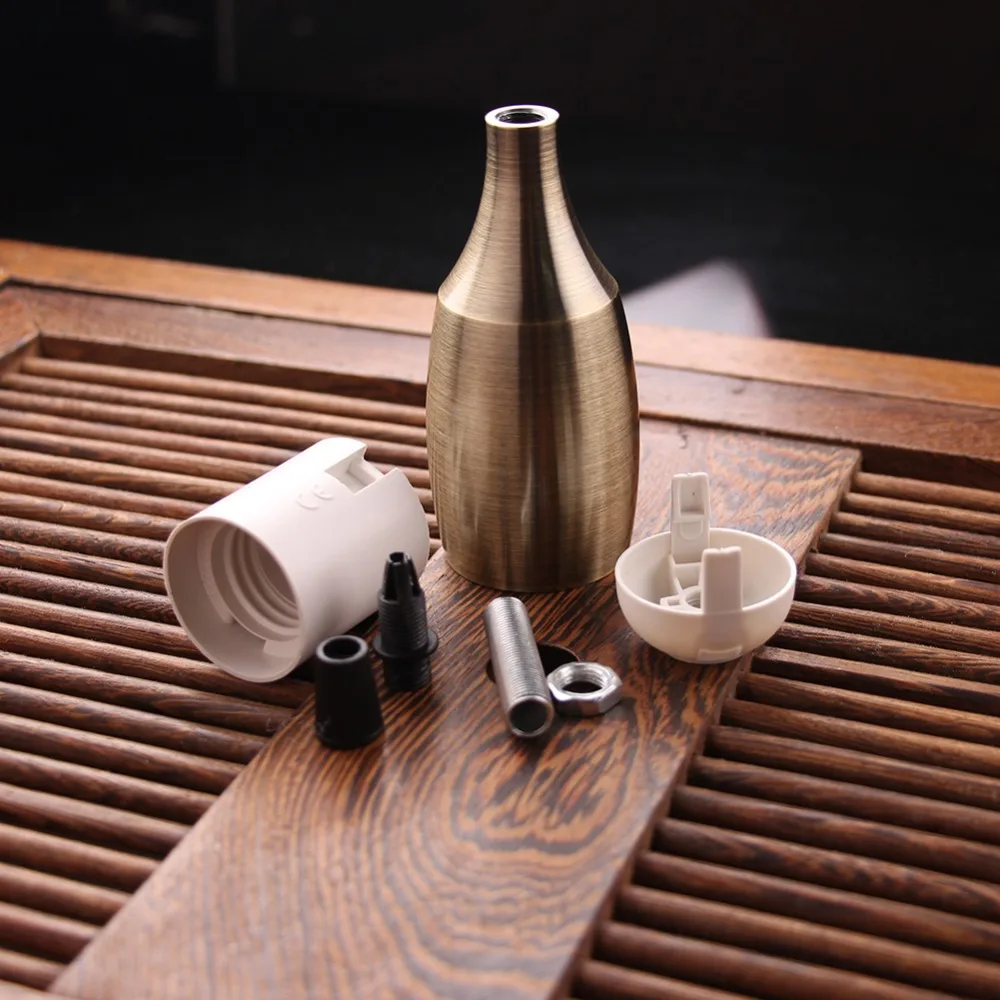 Светодиодный Edison светильник s база E27 цоколь лампы держатель Алюминий