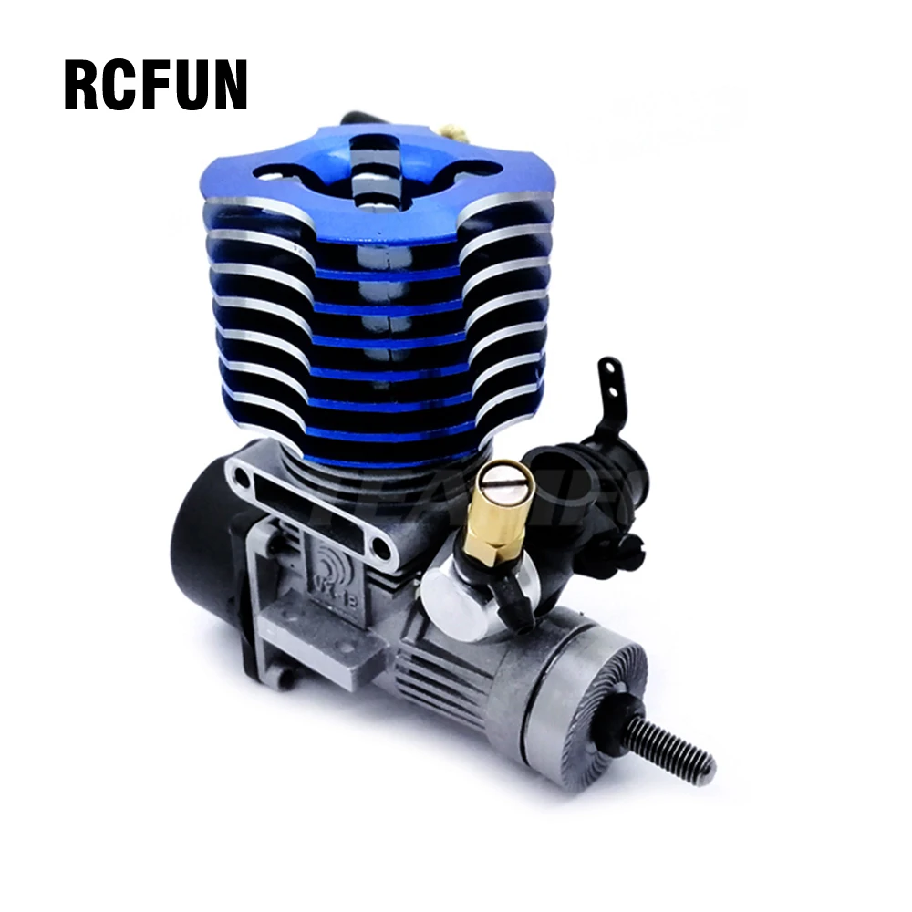 

HSP 02060 Original Parts Spare Parts For 1/10 R/C Model Car Blue 18 Nitro Engine 2.74cc 02060B