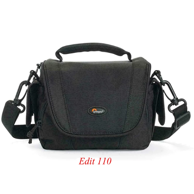 Чехол-кобура для цифровой зеркальной камеры Lowepro Edit 110 Edit 140, треугольная Наплечная Сумка от дождя, портативный поясной чехол-кобура для Canon Nikon