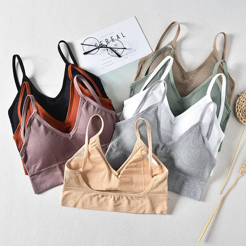 Спортивные бюстгальтеры для фитнеса йоги бега женская спортивная одежда топы