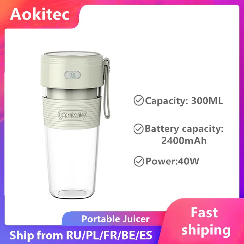 

Mini Portable Juicer Usb Electric Mixer Handheld Smoothie Maker Blender Personal Food Processor Maker Fruit Processor Juice Cup