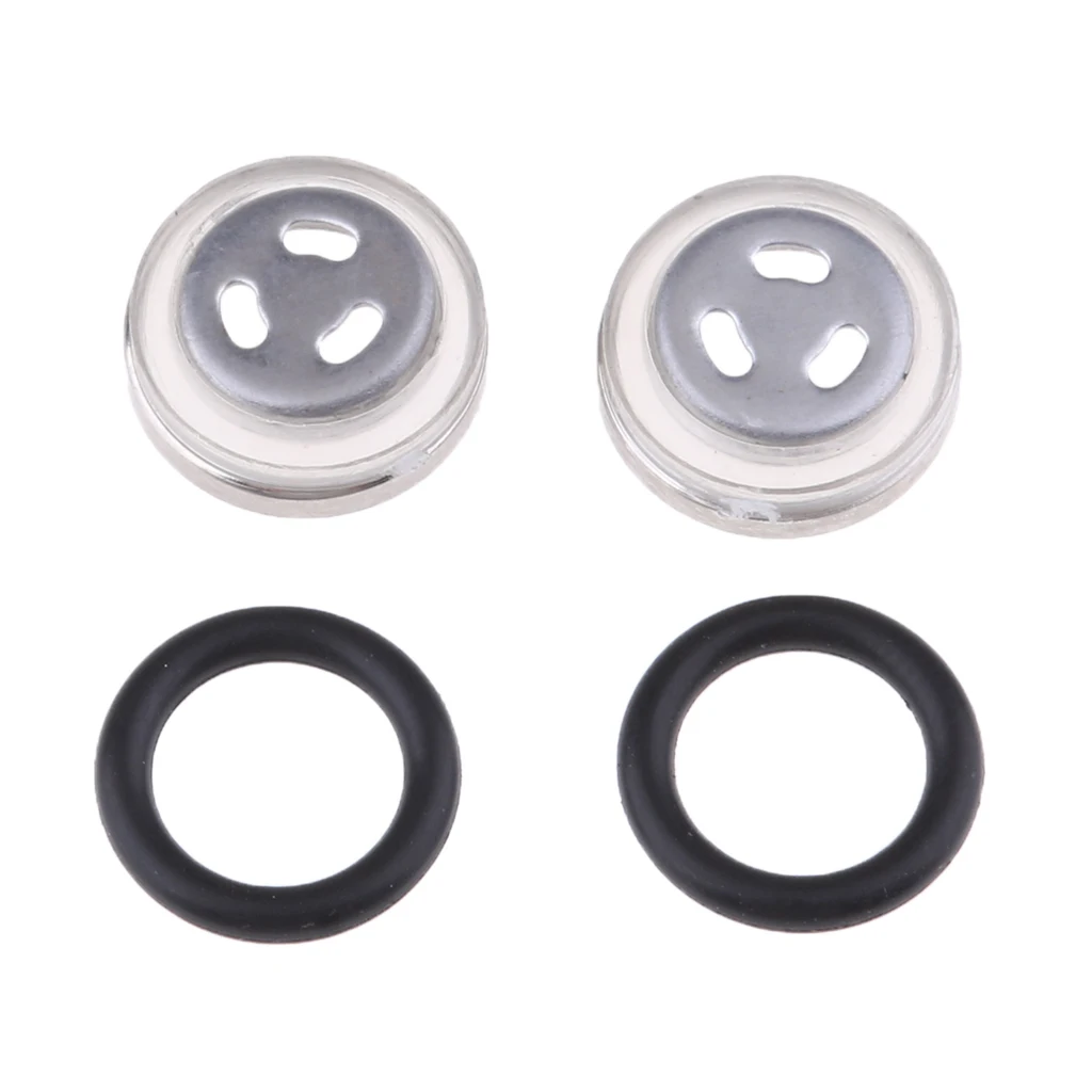 

12mm Motorcycle Dirtbike Brake Master Cylinder Reservoir Sight Mirror Rubber Gasket for Dirt Bike