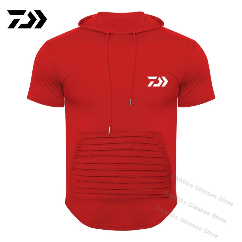 

Мужская одежда для рыбалки DAIWA 2021, профессиональная рыболовная рубашка, дышащая быстросохнущая Джерси с рукавами, одежда для защиты от солн...